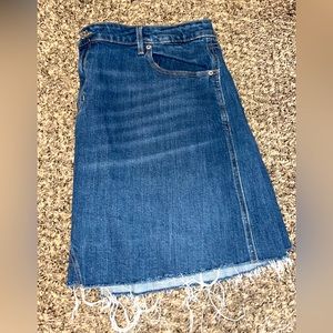 Denim skirt size 18 from old navy